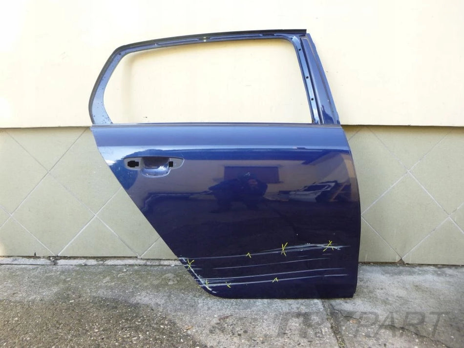 VW GOLF VI 5K0 Rear Right Door