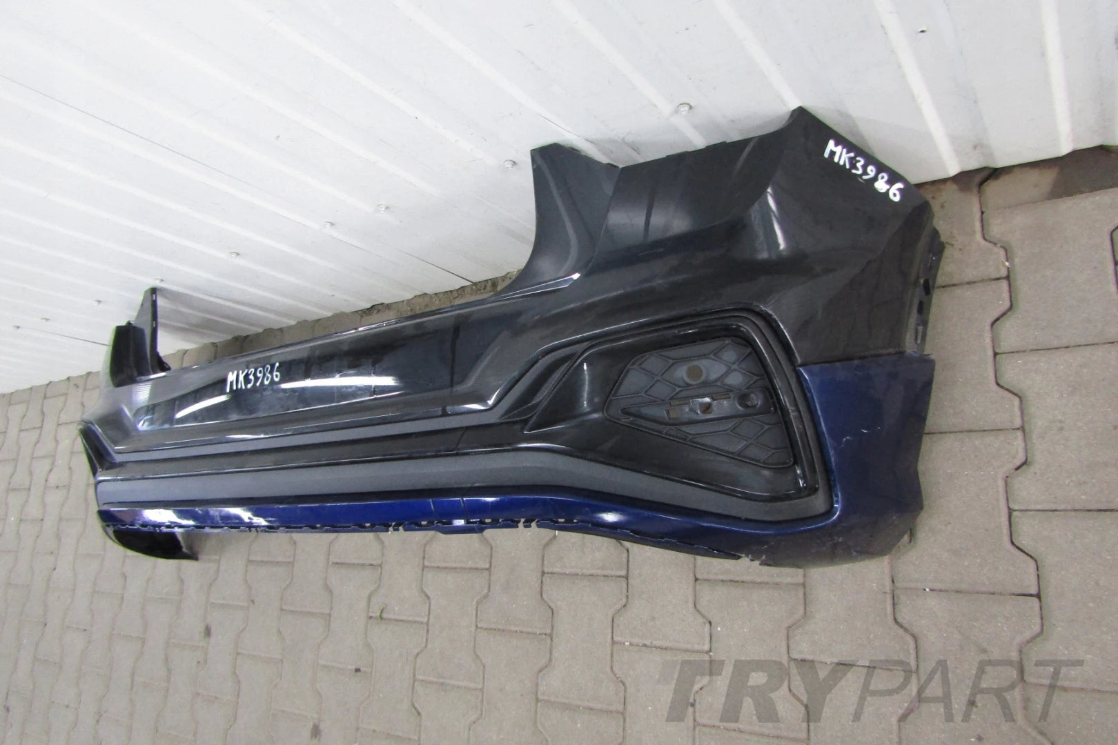 AUDI Q2 81A S Line LIFT 20- Rear Bumper