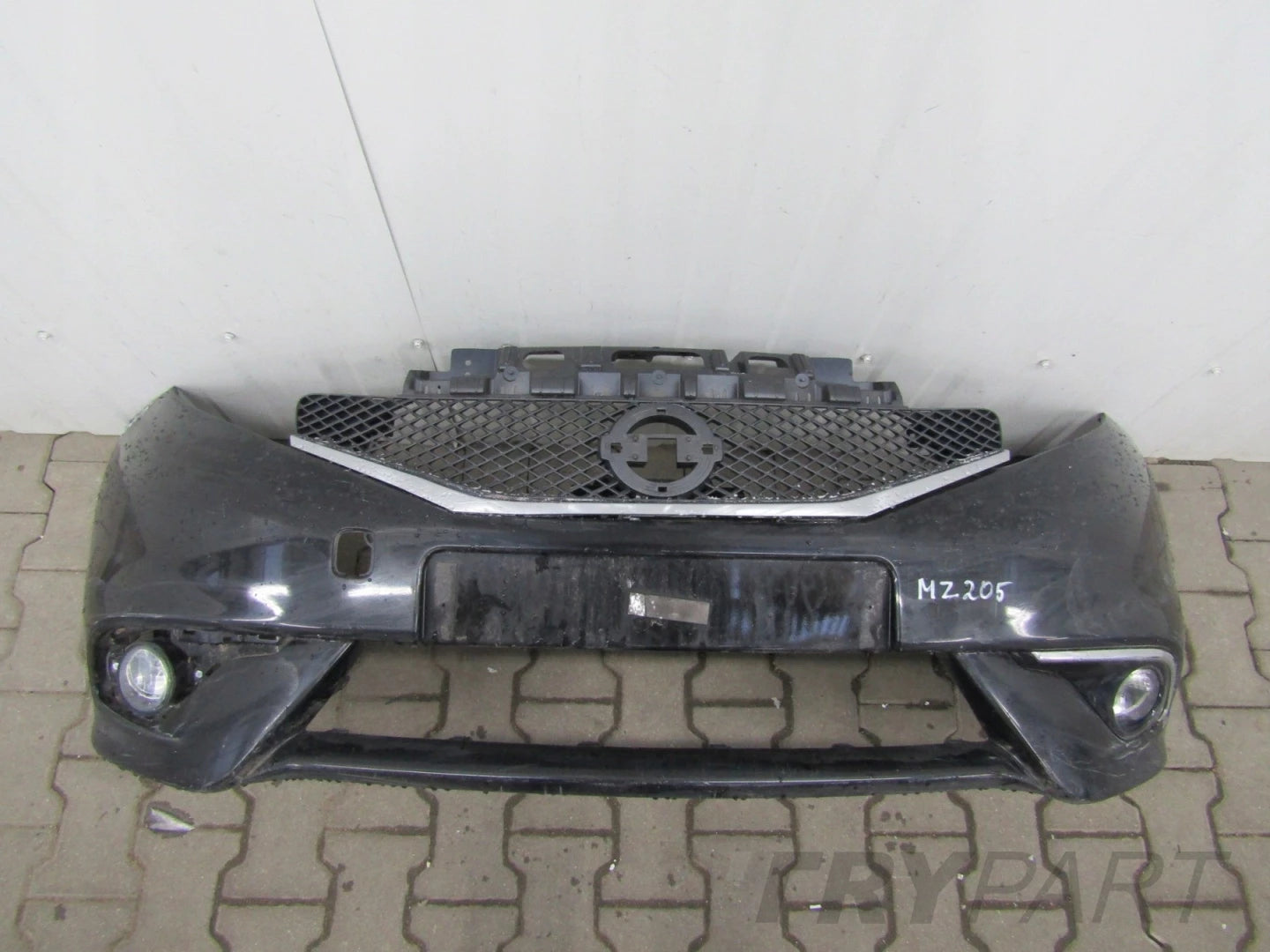 Front Bumper for Nissan Note Sport 12-