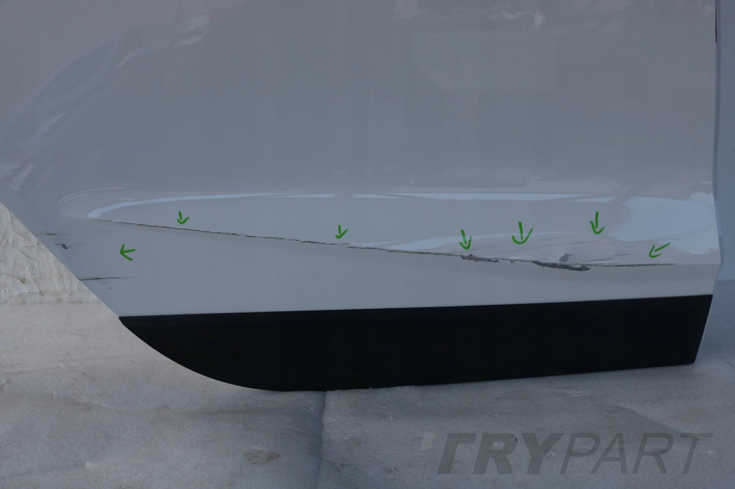 SEAT ARONA RIGHT REAR DOOR 6F9833312