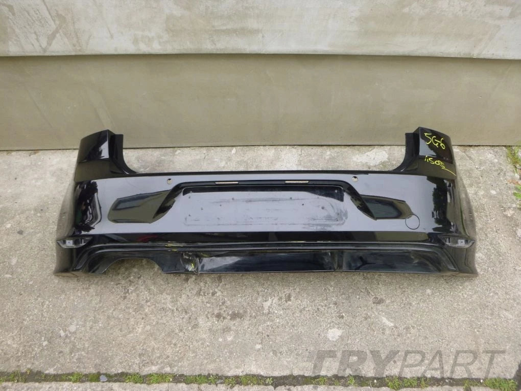 VW GOLF VII GTI GTD R LINE REAR BUMPER
