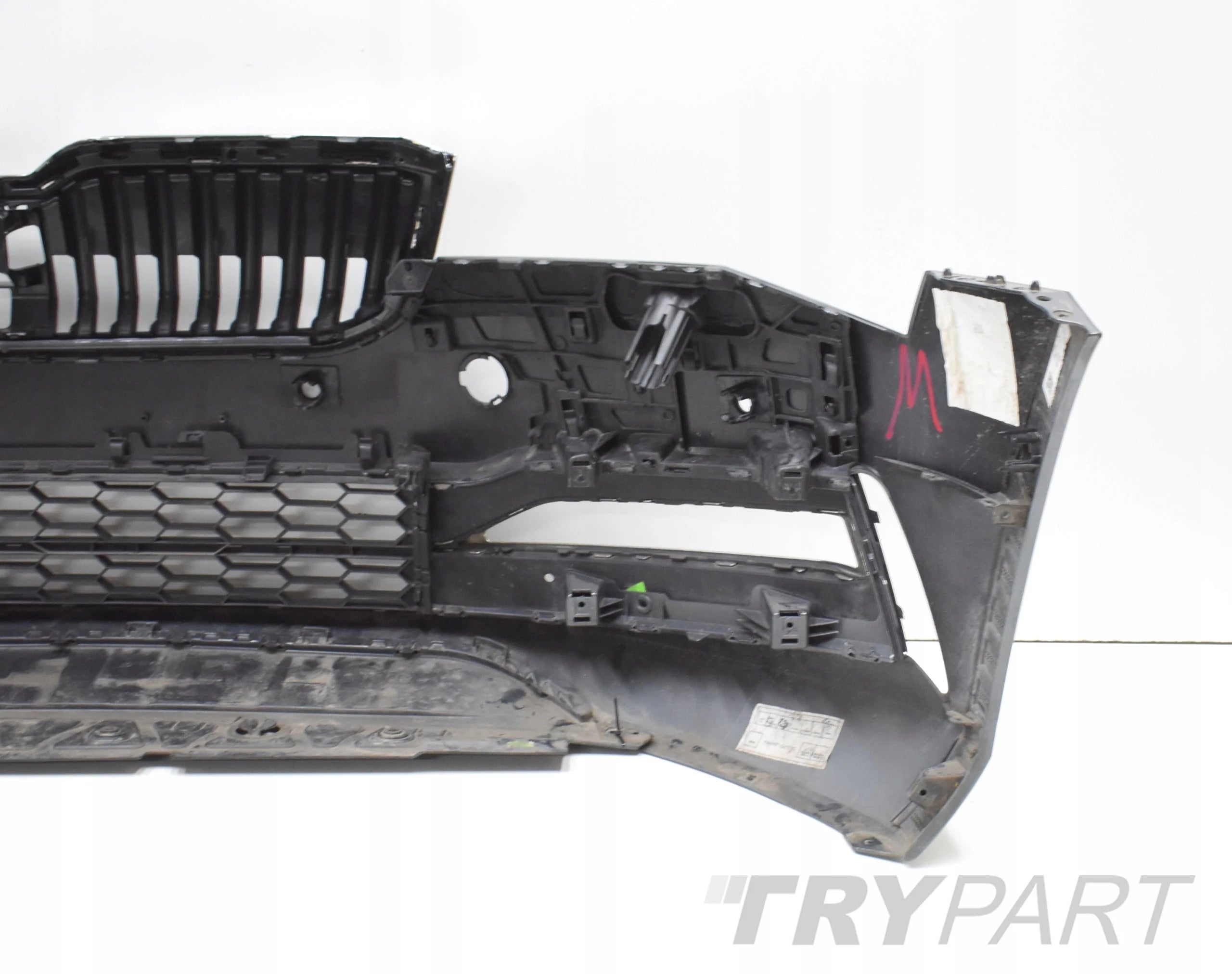 SKODA SUPERB III LIFT 3V FRONT BUMPER ORG + GRILLE + GRILL