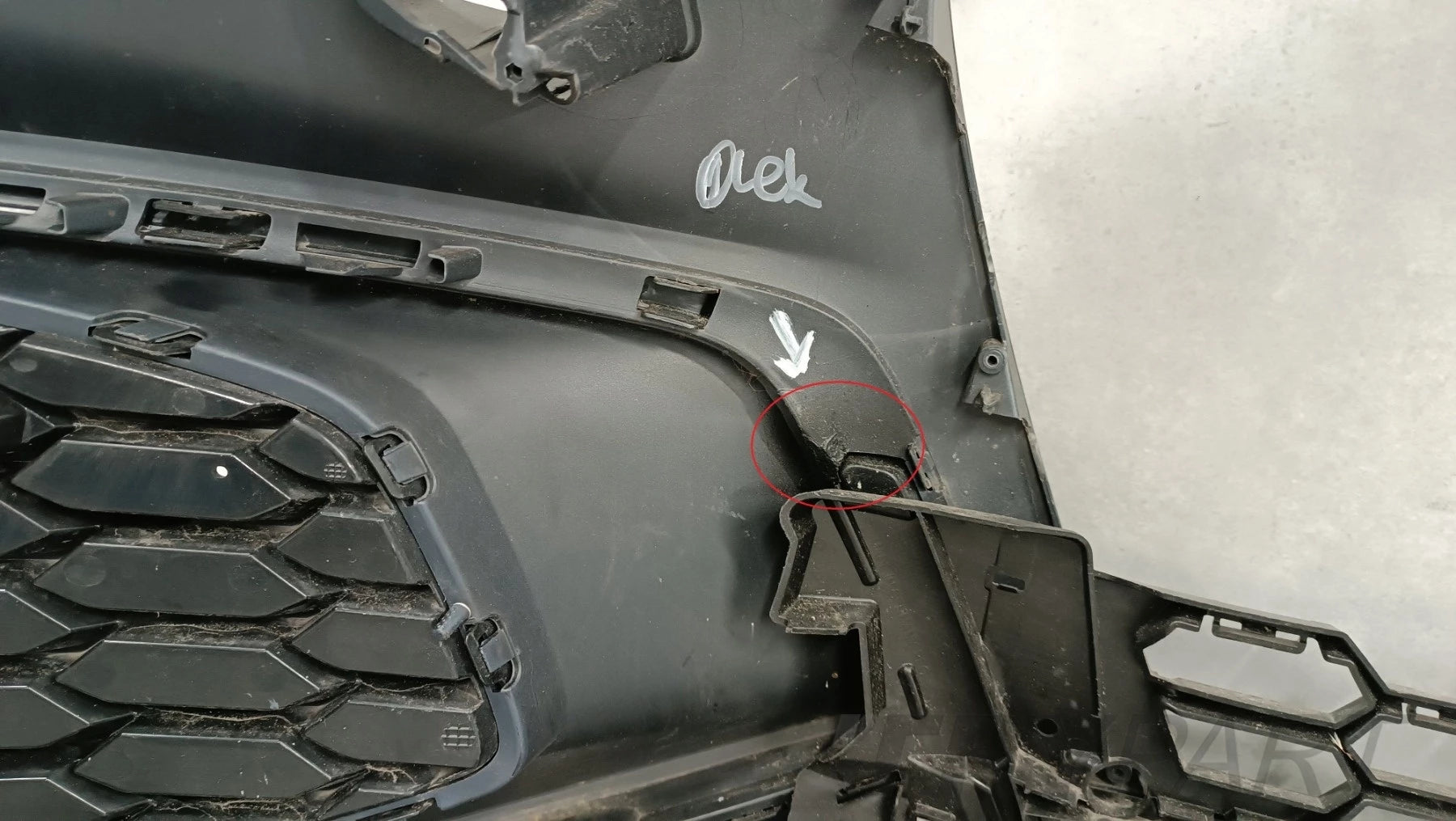Front Bumper Audi A3 S-LINE 8Y0 20-23