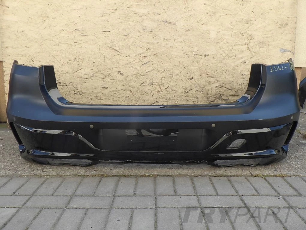BMW 7 G70 M Package 2022- Rear Bumper