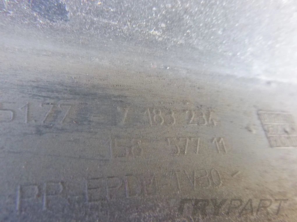 BMW E81 E82 E88 Right Sill Cover Strip