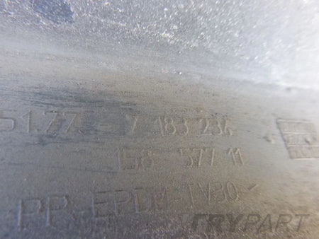 BMW E81 E82 E88 Right Sill Cover Strip