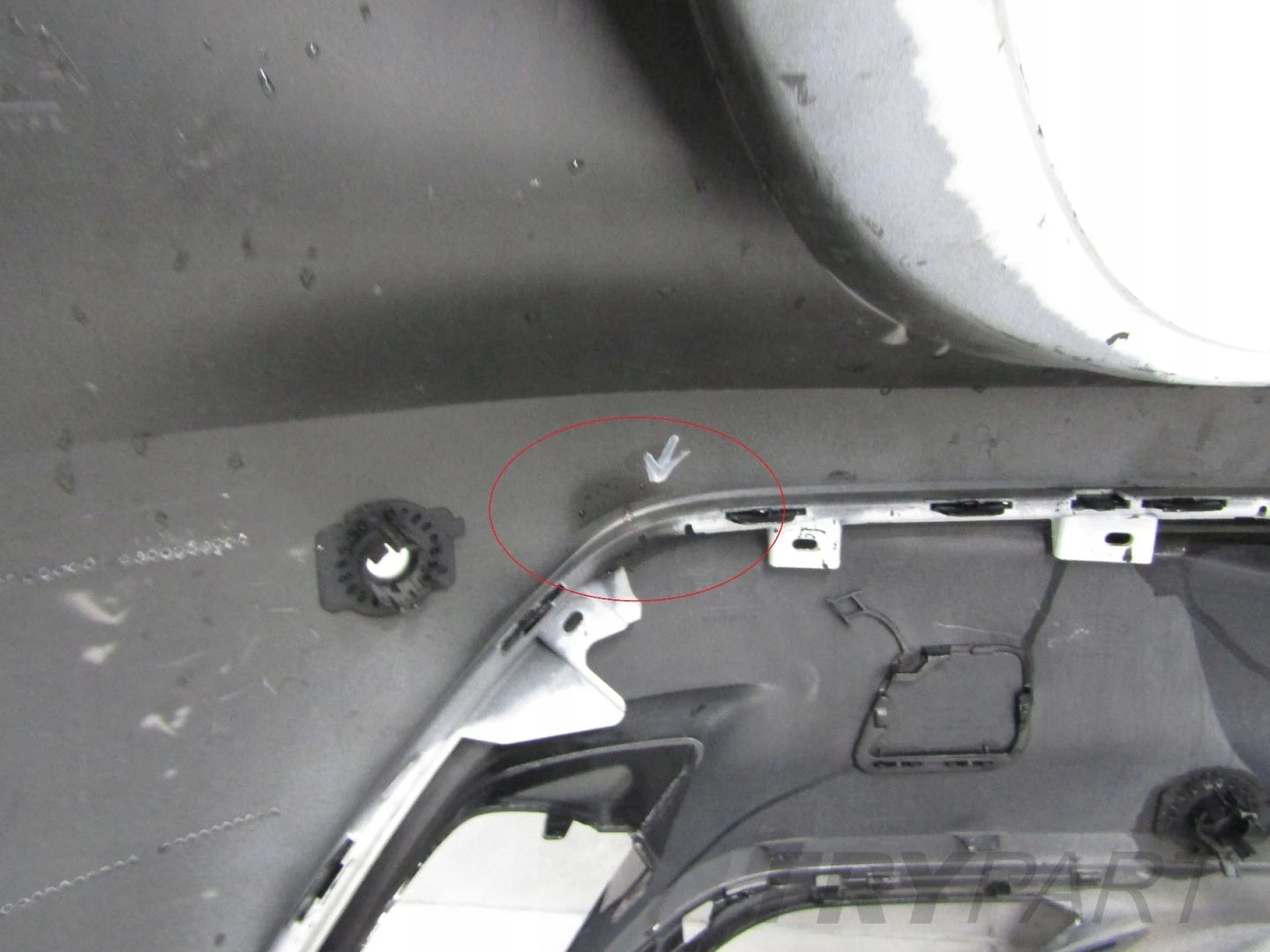 Rear bumper Peugeot 308 III T10 HB GT LINE 21-