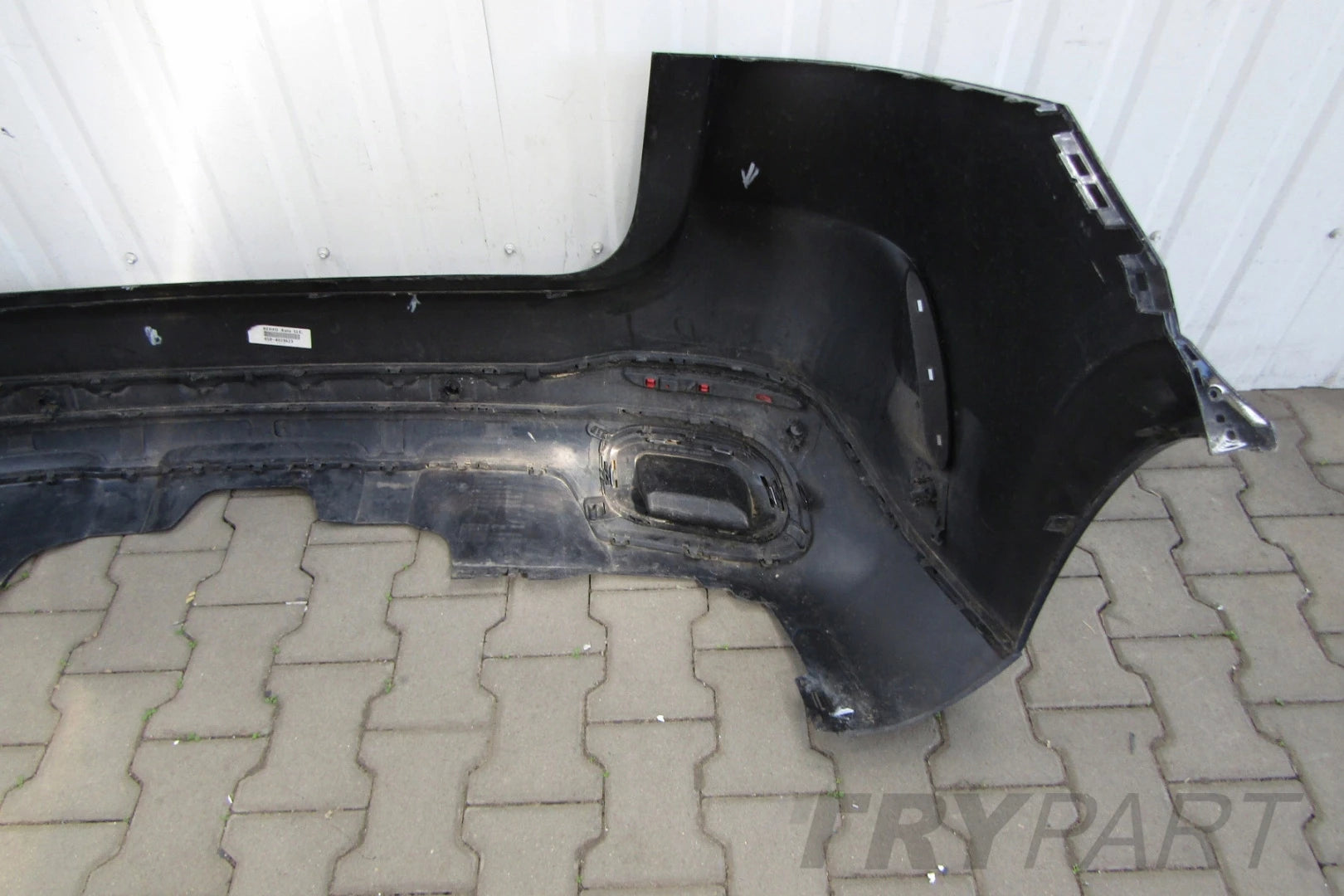 Rear Bumper MERCEDES GLE V167 AMG 18-
