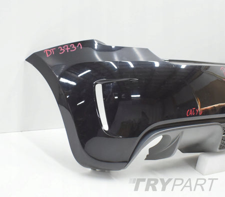 FIAT 500 ABARTH REAR BUMPER 08-15 ORG + BOTTOM