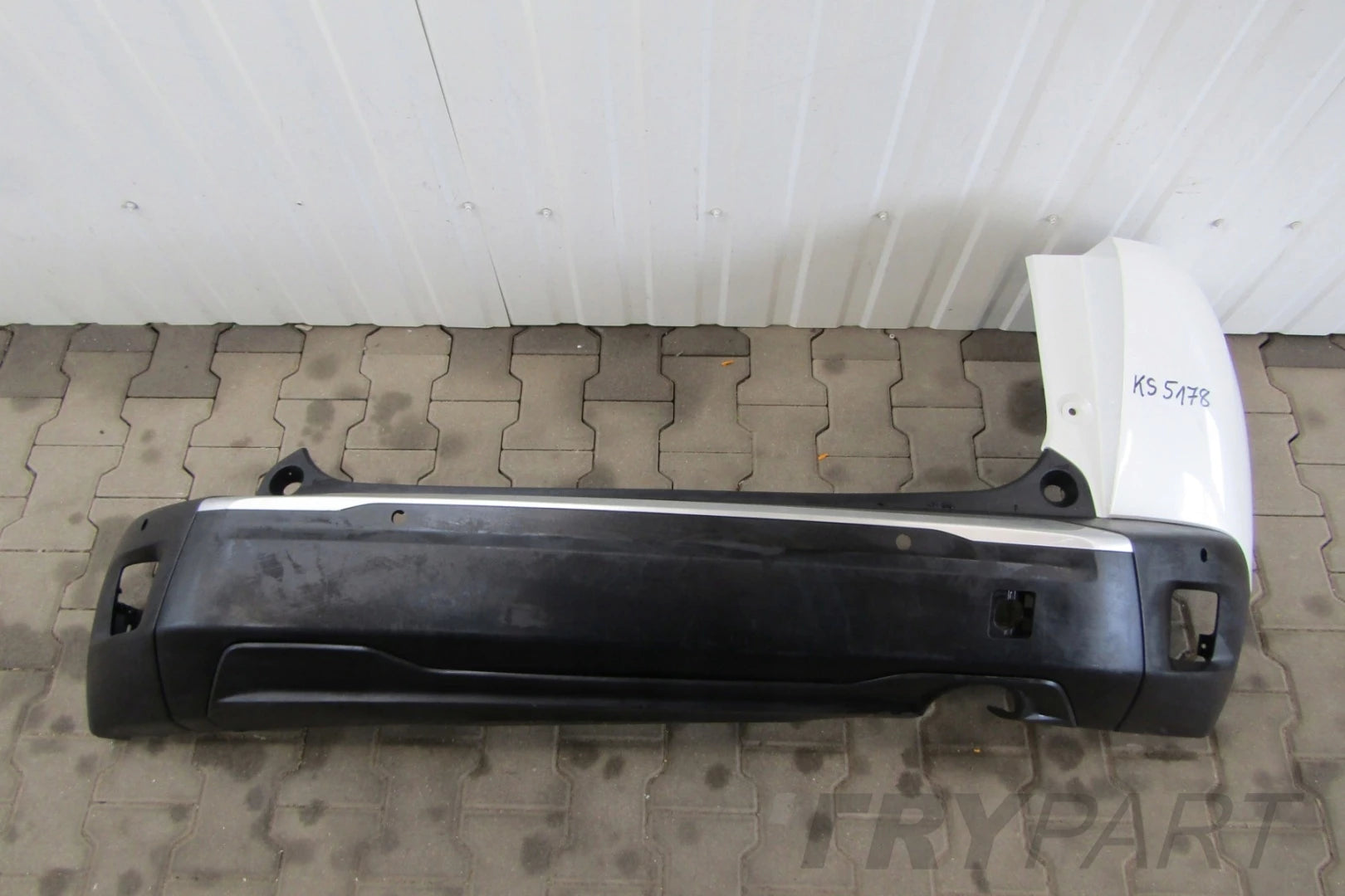 Rear Bumper Peugeot 2008 2 II 19-