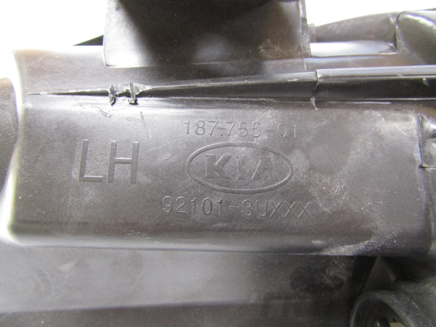 HEADLIGHT KIA SPORTAGE 3 III 10-15 XENON LH 92101-3UXXX