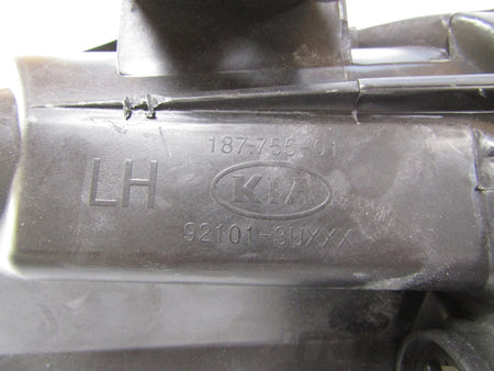 HEADLIGHT KIA SPORTAGE 3 III 10-15 XENON LH 92101-3UXXX