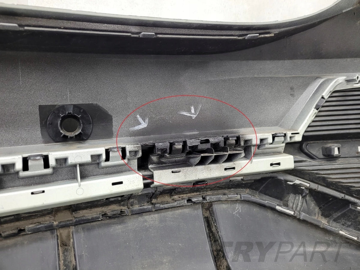 Audi Q3 83F Sportback S-Line Rear Bumper (2019-)