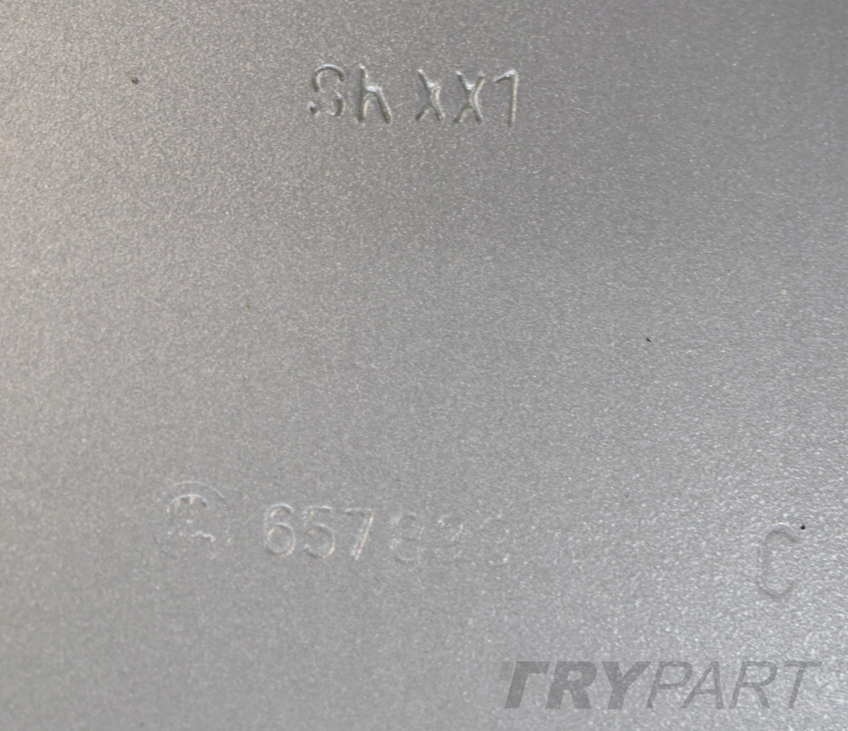 SKODA SCALA 657 RIGHT REAR DOOR ORG