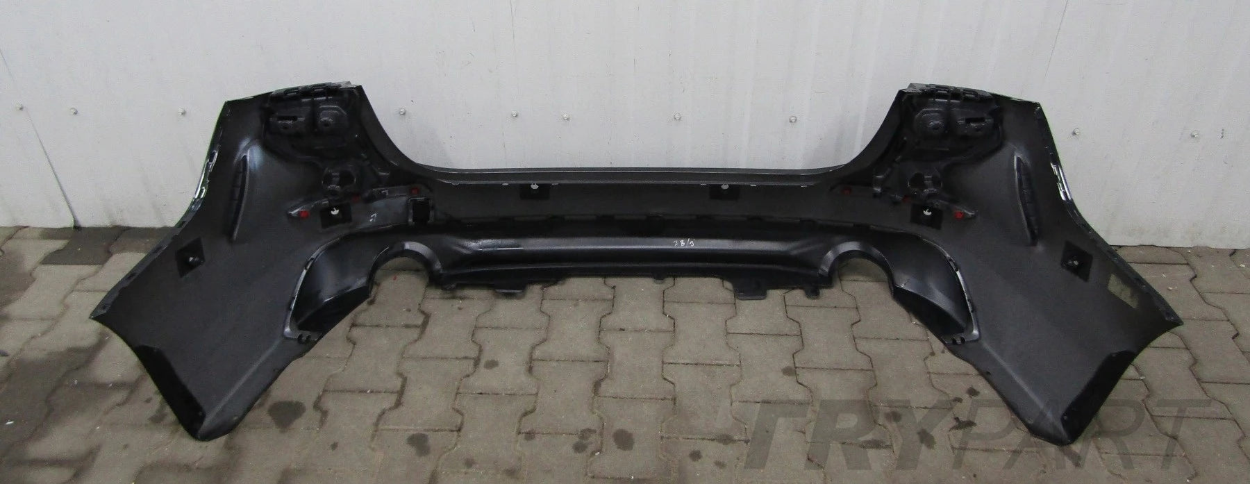 Rear Bumper BMW 2 F44 Gran Coupe 19-