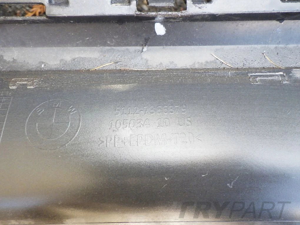 BMW X3 F25 LCI LIFT 14- Rear bumper