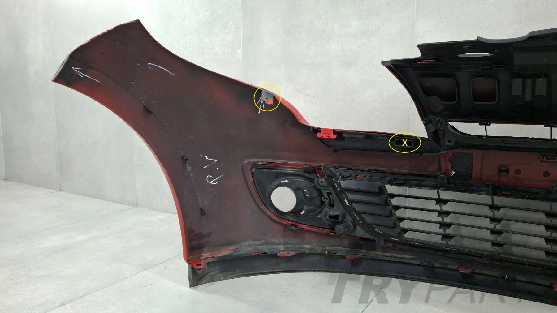 Front Bumper for Renault Megane 3 III Facelift 12-14