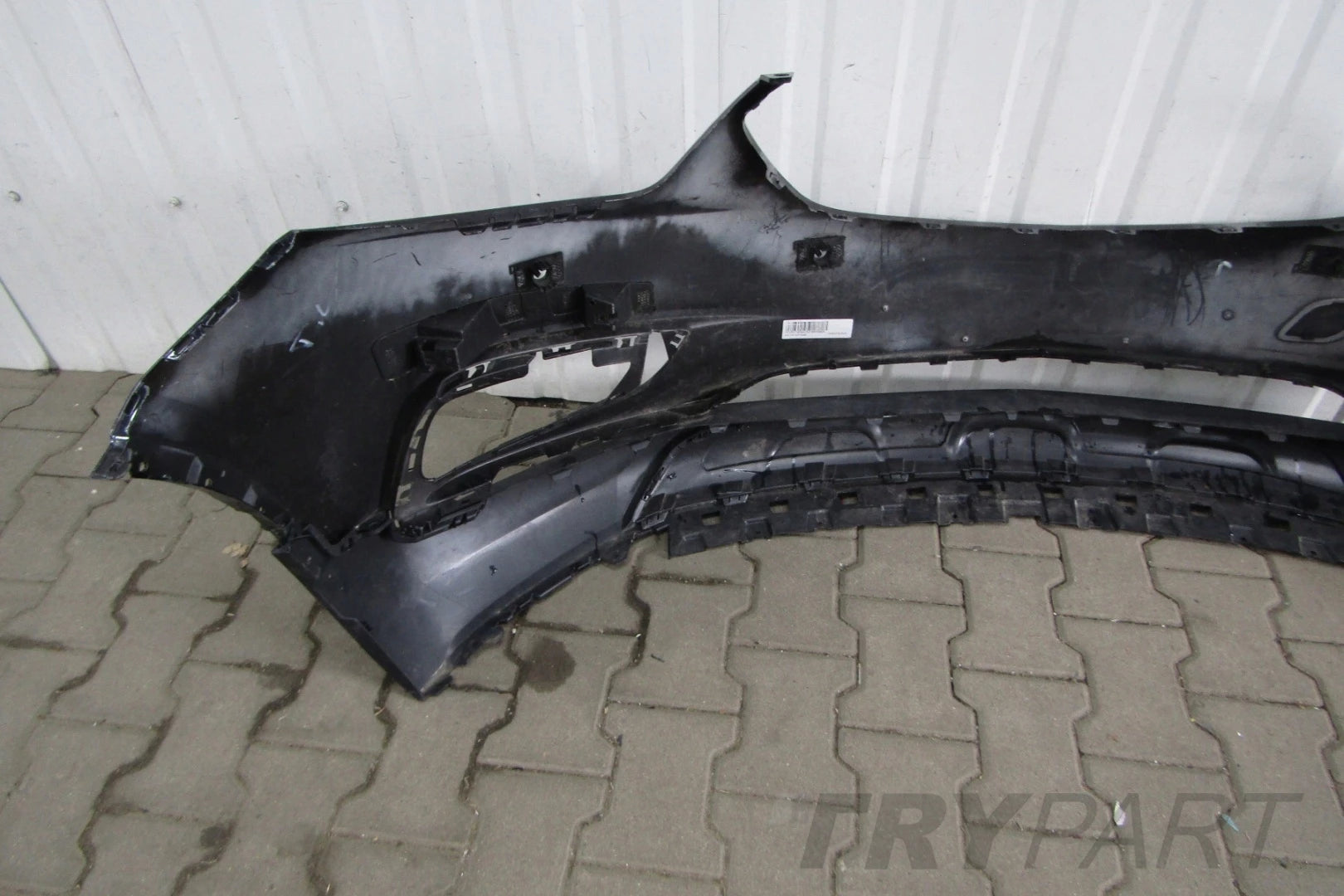 Front Bumper Opel Mokka X facelift 16-19
