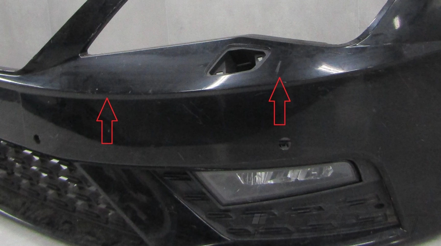 FRONT BUMPER SEAT LEON III LIFT 5F 17- 20