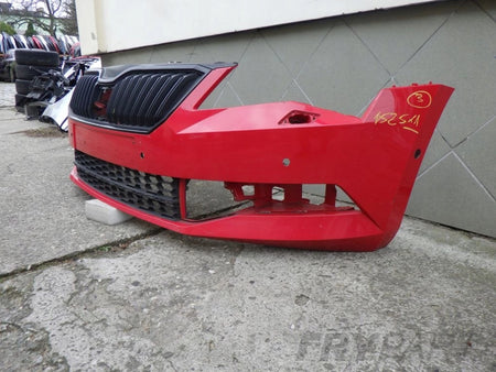 SKODA SUPERB 3V0 III 3 2015- Front Bumper