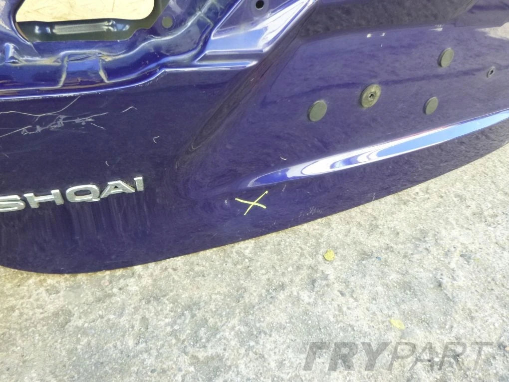 NISSAN QASHQAI II J11 2013- Rear Tailgate