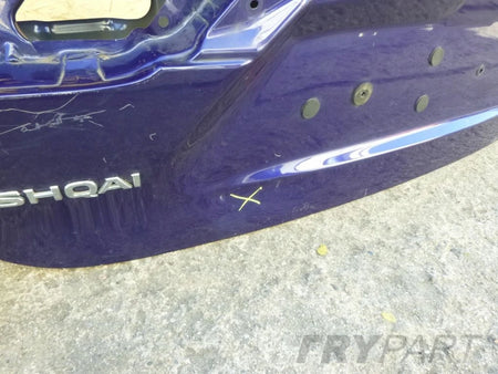 NISSAN QASHQAI II J11 2013- Rear Tailgate