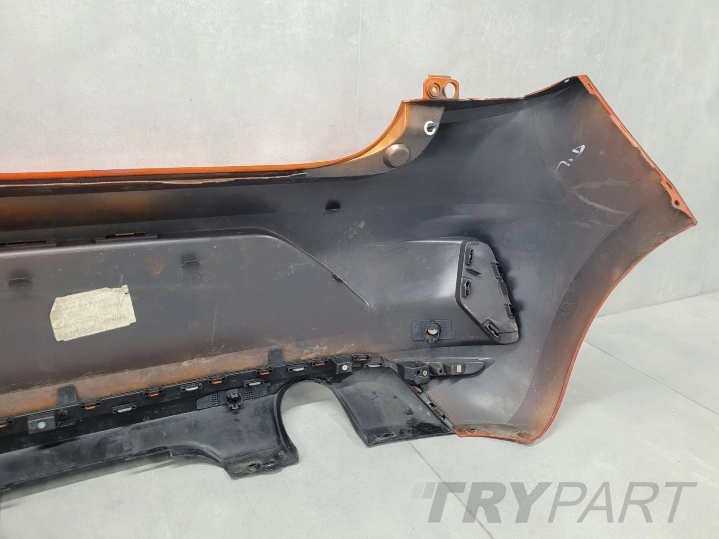 Rear Bumper Renault Clio V 5 Lift 23-25