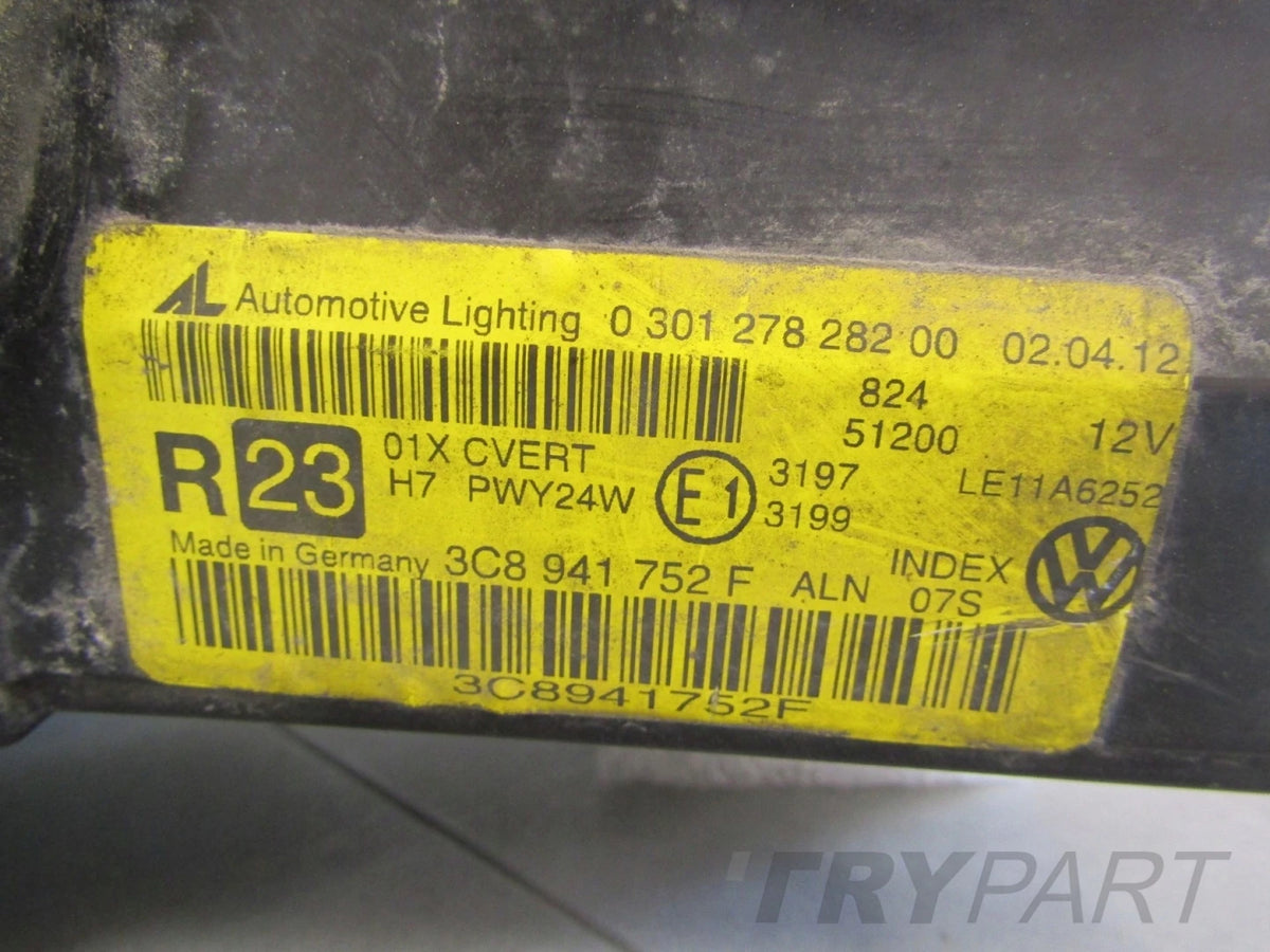 Front Headlight Volkswagen Passat CC LIFT XENON ACTIVE CORNERING 12-16 RH 3C8941752F