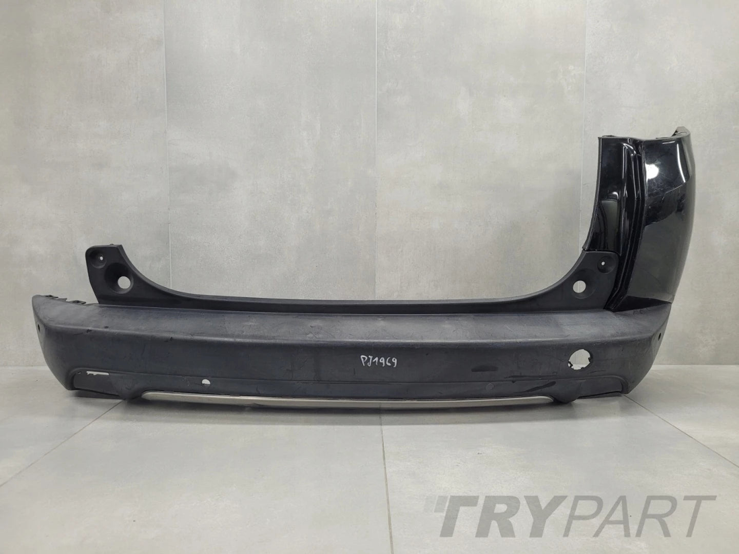 Rear bumper for Peugeot 2008 I 13-19