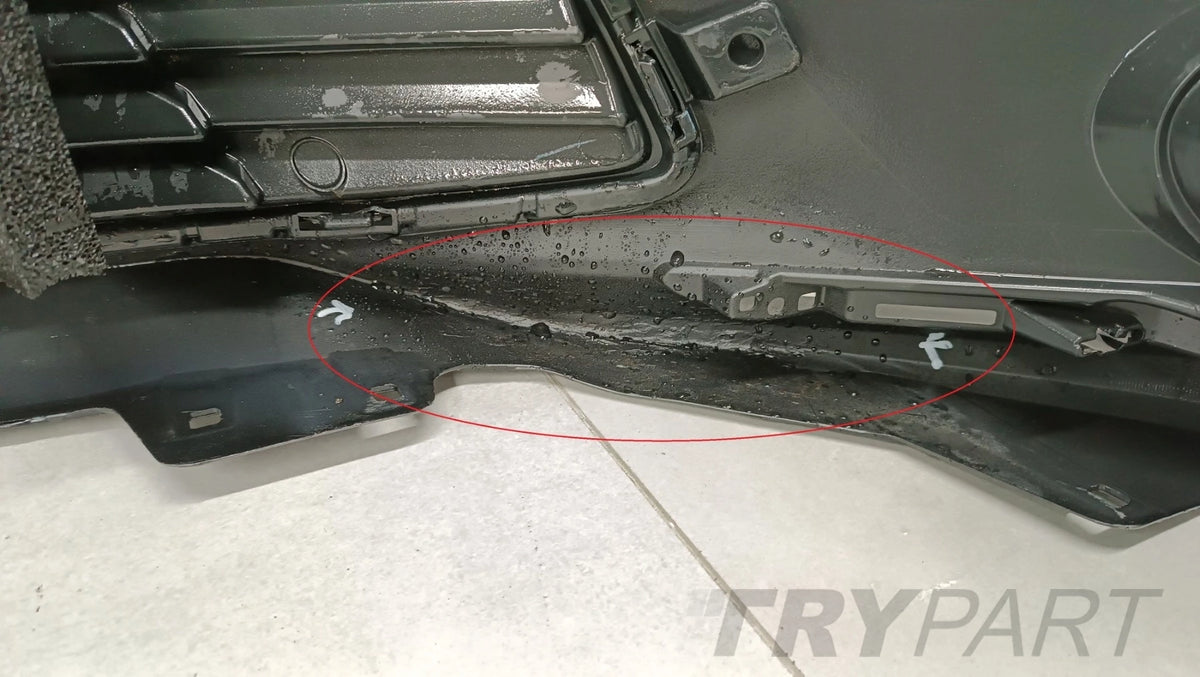 Front Bumper for Toyota Corolla E21 XII Sedan 18-22