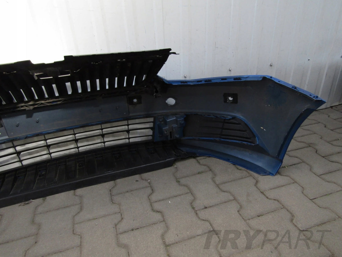 Front Bumper Skoda Fabia 3 III 6V0 14-18