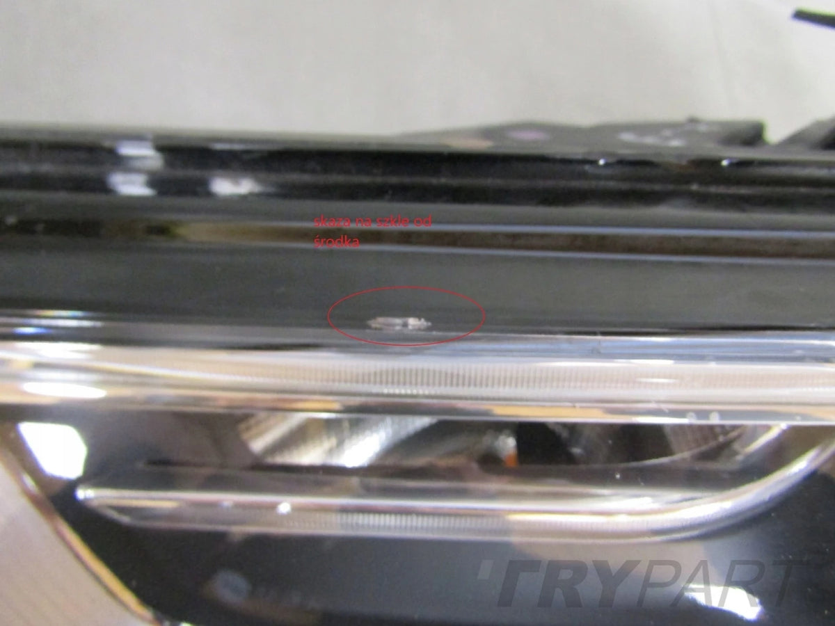 AUDI A3 8V0 8V XENON HEADLIGHT NON-SWIVEL 12-16 LH LEFT