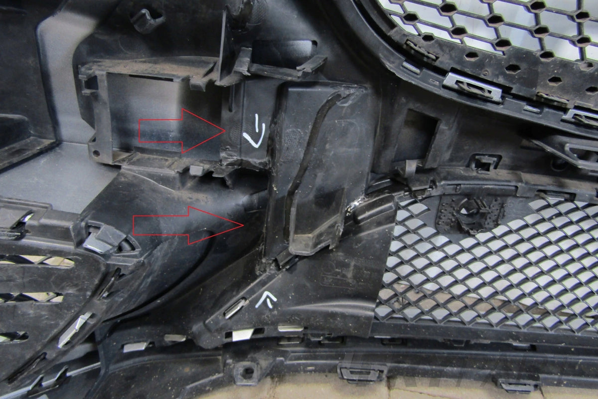 Front Bumper Mercedes S-Class 217 AMG Coupe 14-17