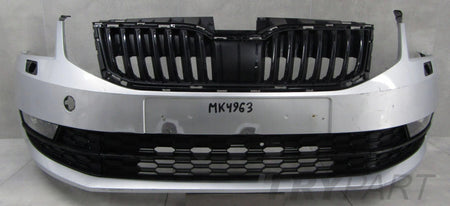Front Bumper for Skoda Octavia 3 III 5E0 Lift 16-19