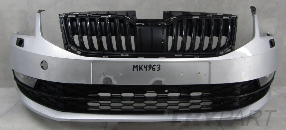 Front Bumper for Skoda Octavia 3 III 5E0 Lift 16-19