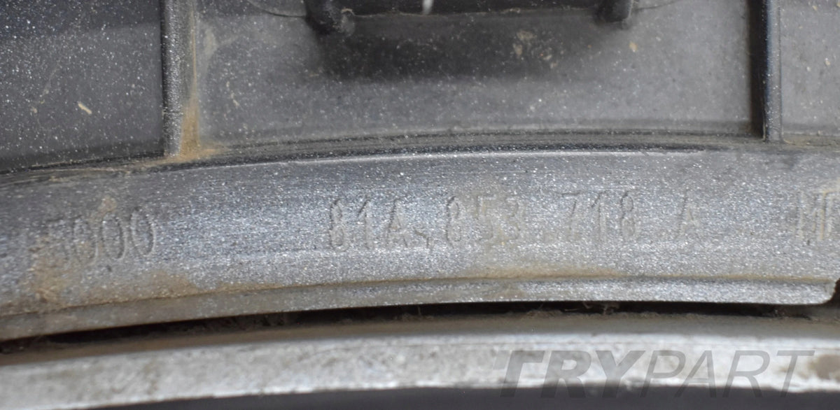 AUDI Q2 81A RIGHT FENDER TRIM FRONT ORIGINAL