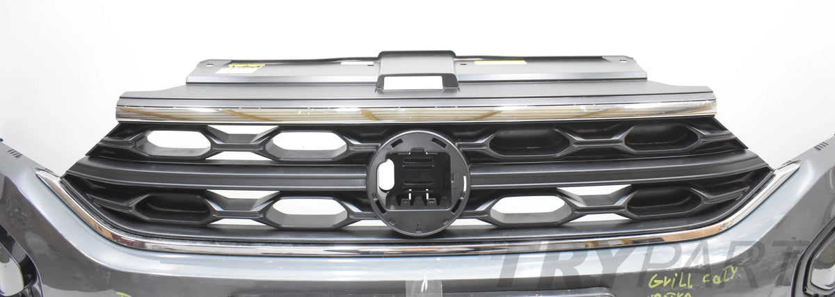 VW T ROC 2GA LIFT Front Bumper OEM + Grille + Grille Insert