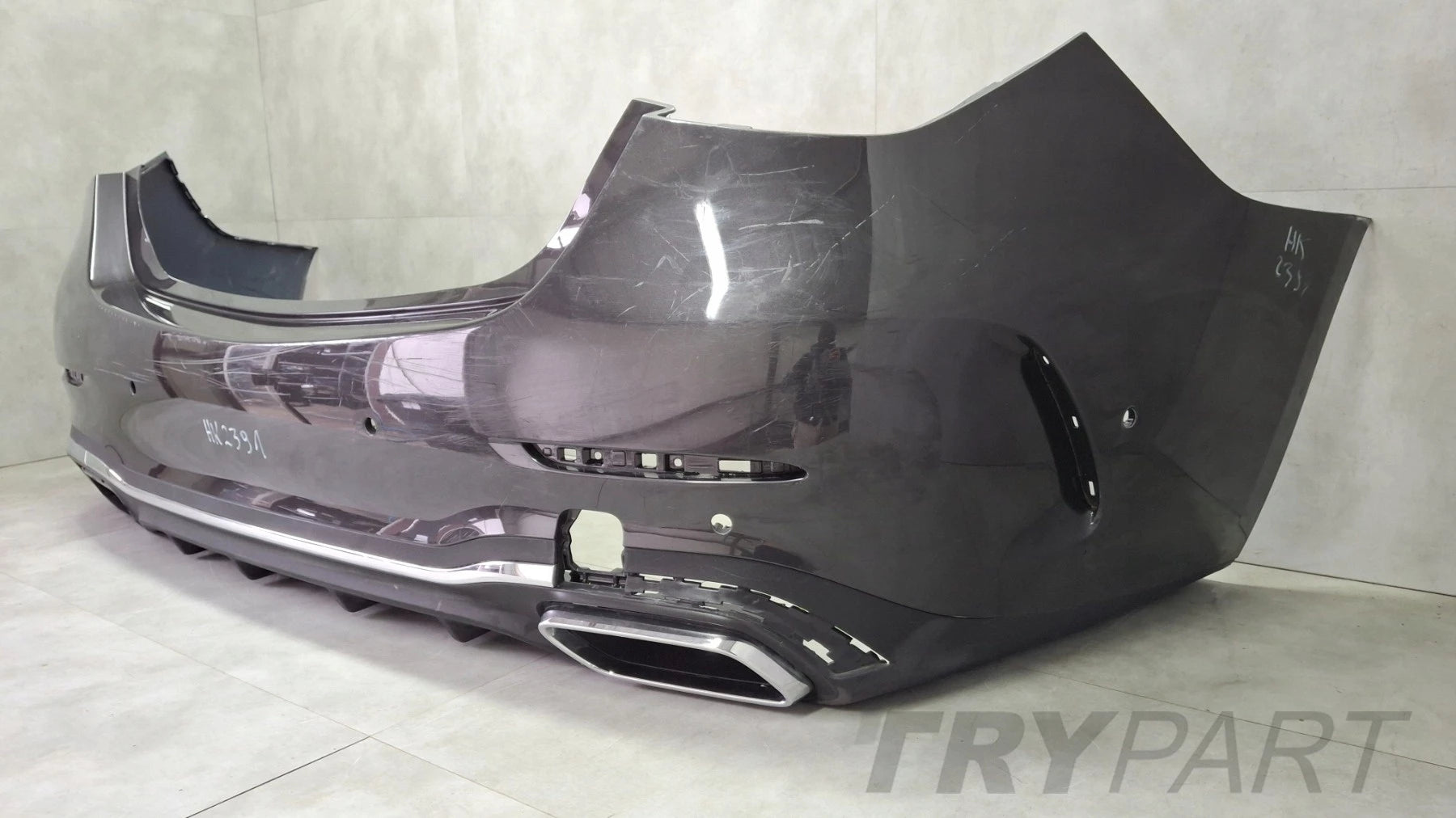 Rear bumper for MERCEDES C-CLASS W206 206 AMG SEDAN 21-