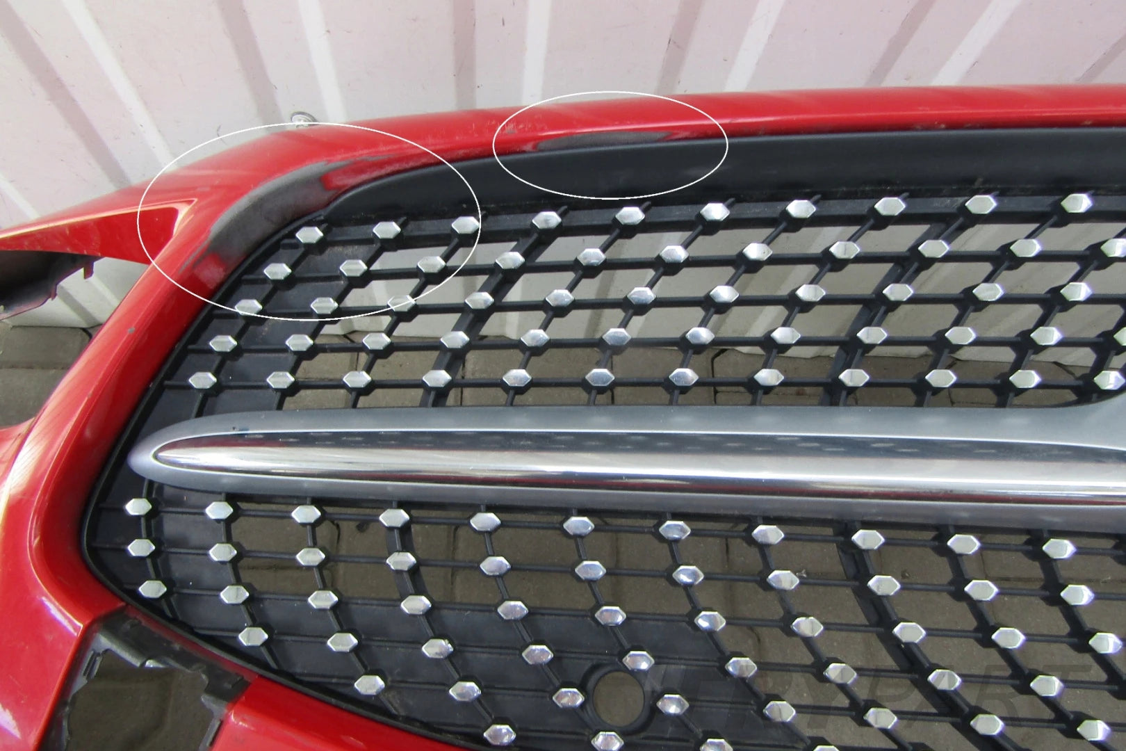 Front Bumper Mercedes CLA 118 19-