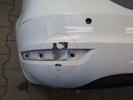 Rear Bumper VW Sharan II 2 7N0 10-
