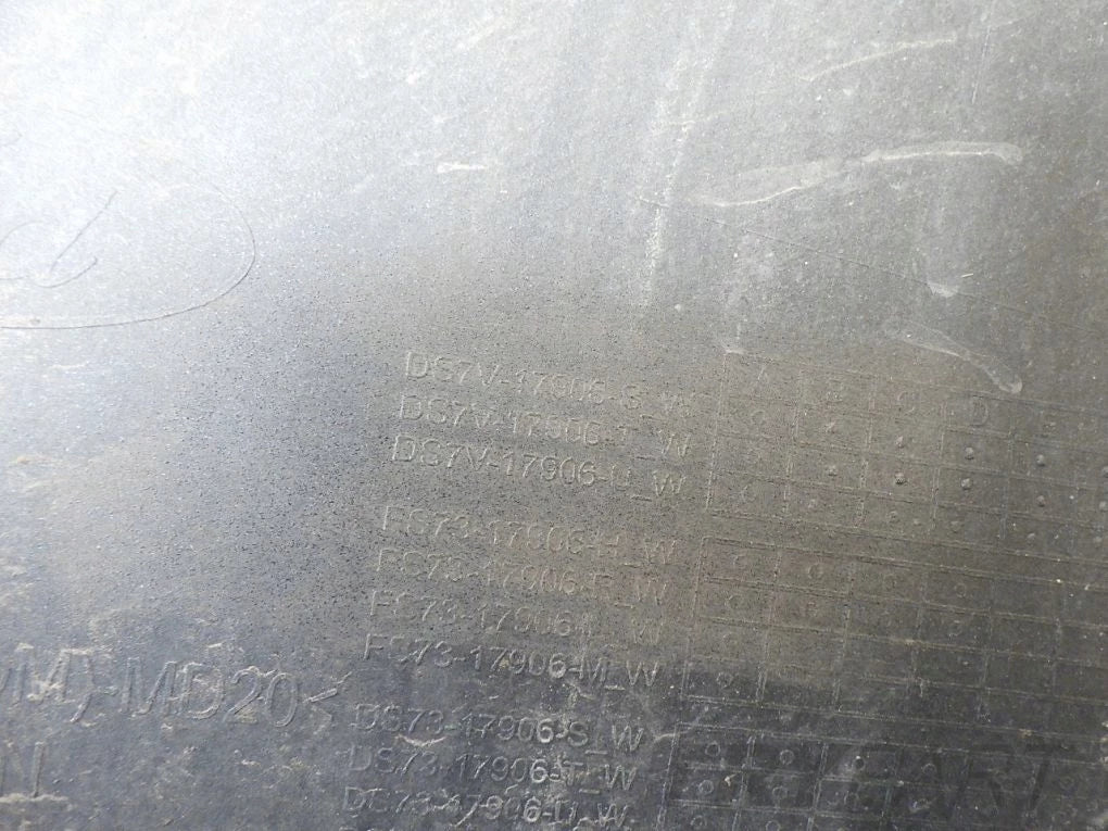 FORD MONDEO MK5 V KOMBI 15- Rear Bumper