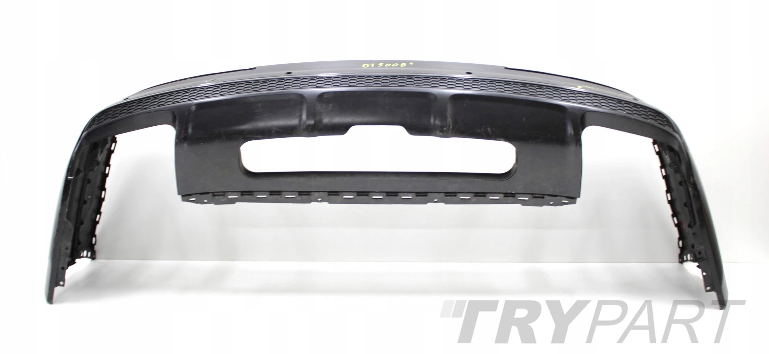 AUDI Q7 II 4M0 S LINE REAR BUMPER ORIGINAL + BOTTOM