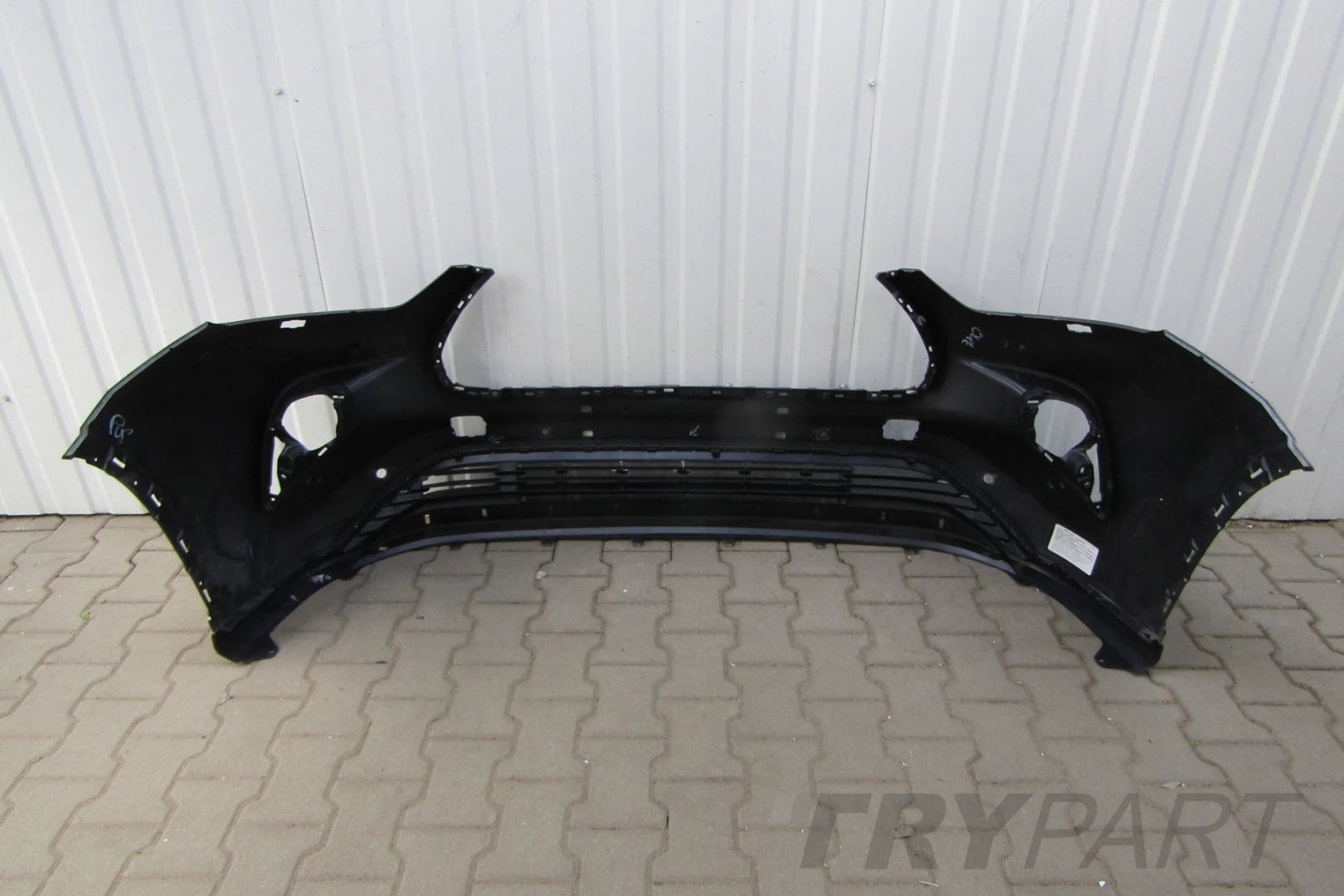 Front bumper TOYOTA Highlander IV 19-22