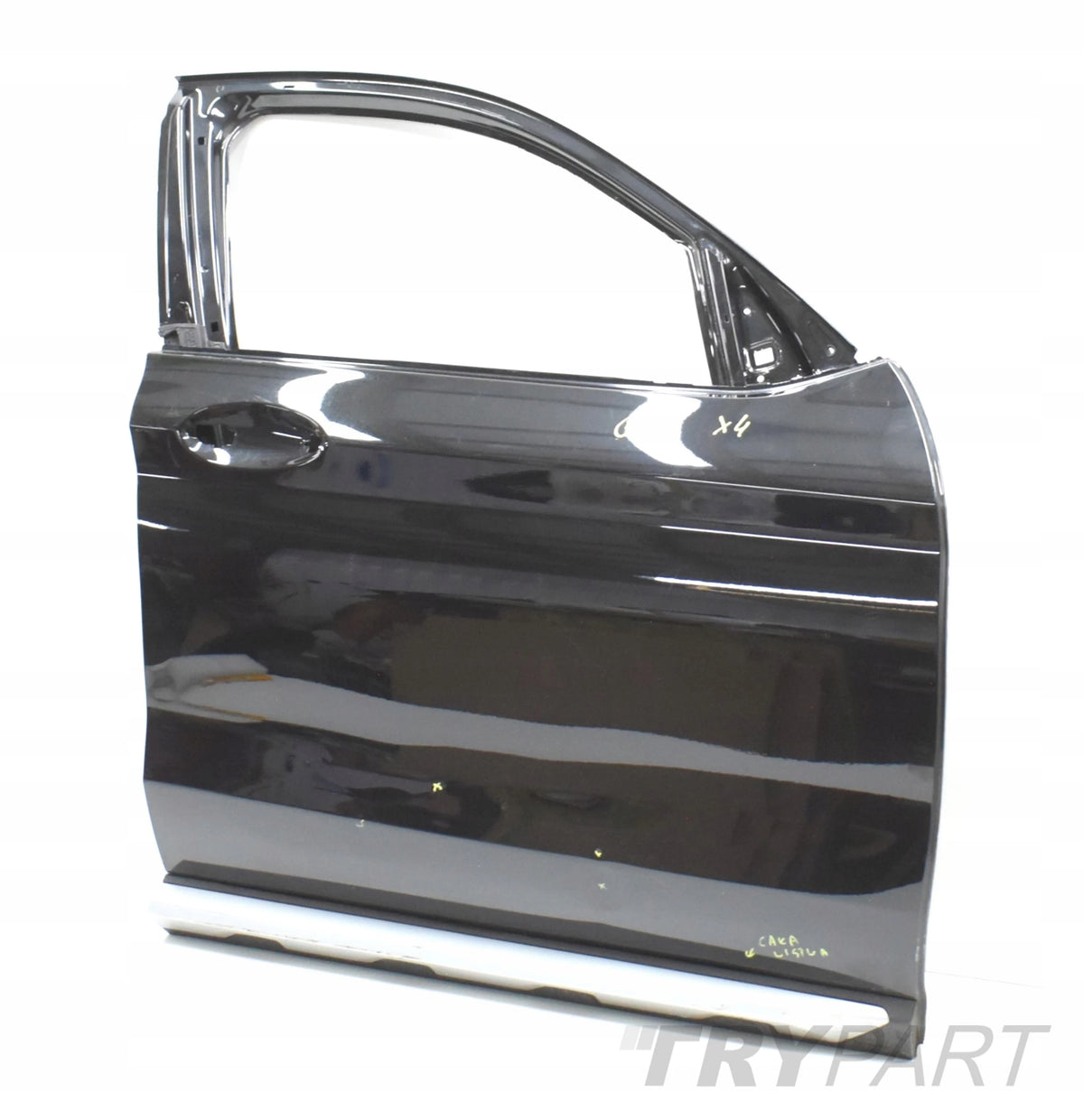 BMW X4 G02 Right Front Door + Molding ORG