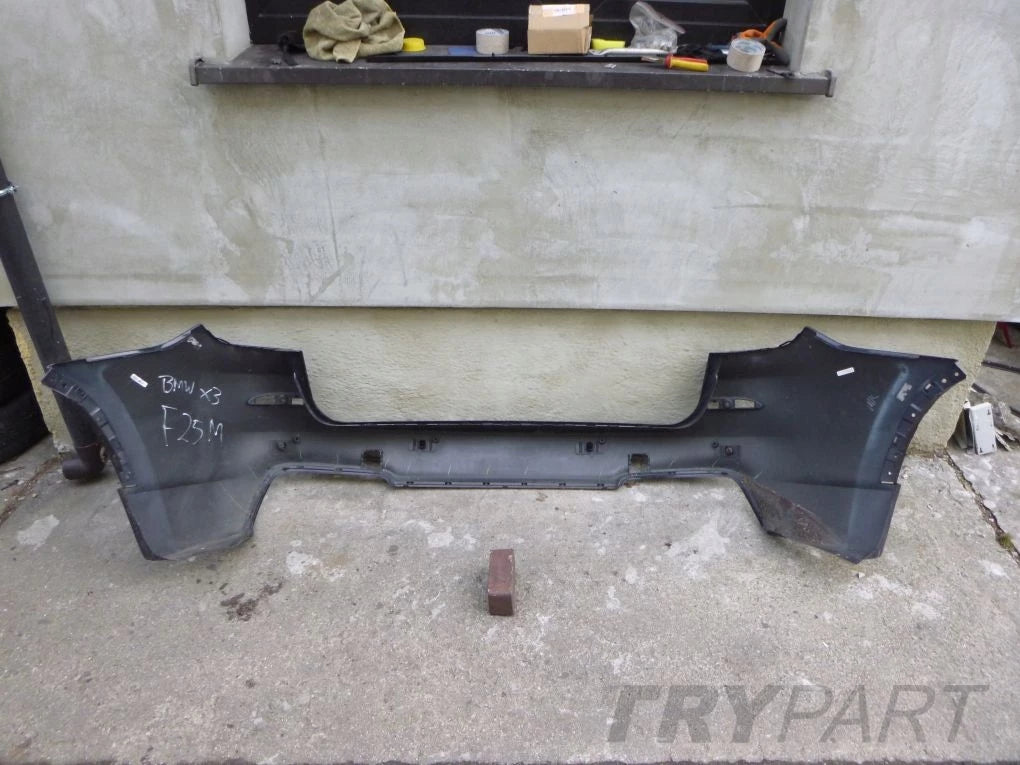 BMW X3 F25 M Package Rear Bumper