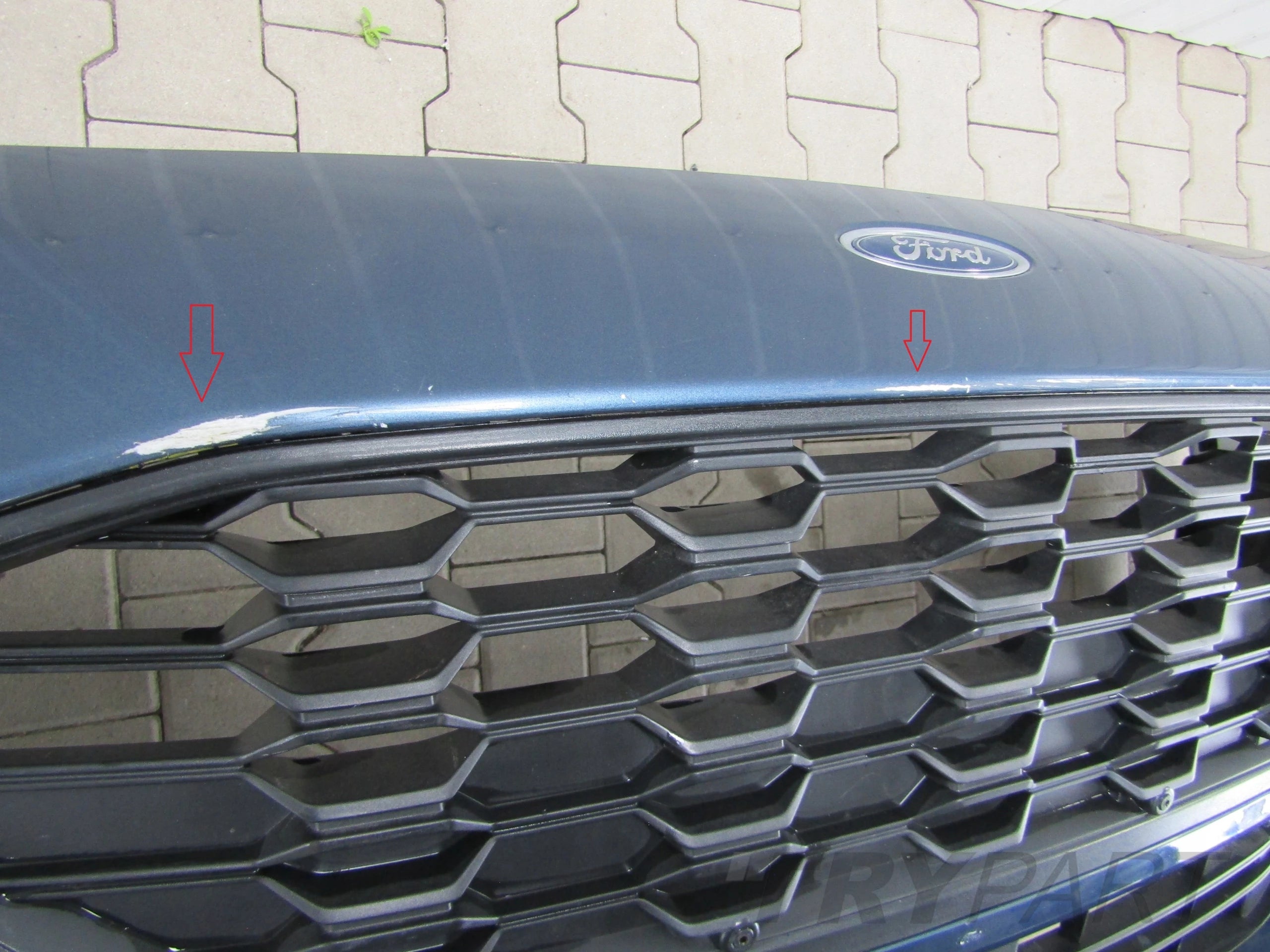 Front Bumper Ford Focus MK4 IV ST Line 18