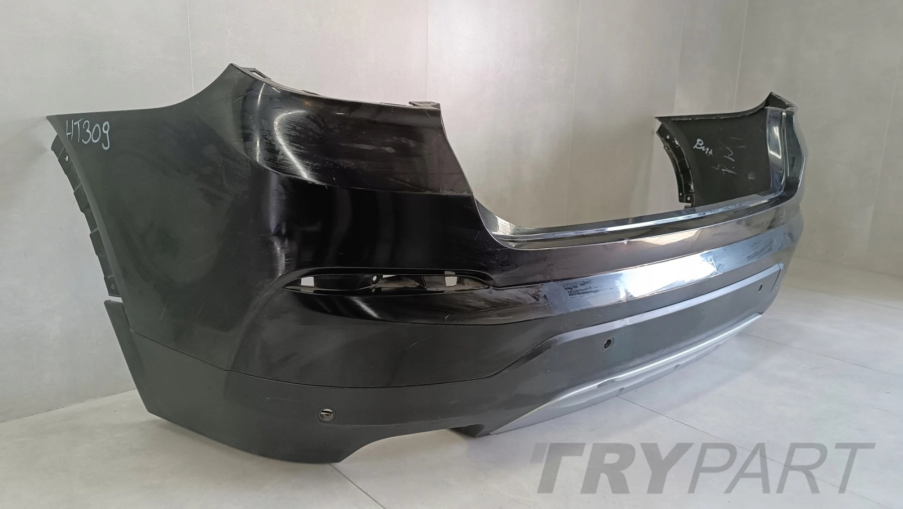 Rear bumper for BMW X4 F26 M-PACKAGE 14-18 /+ WIRING HARNESS