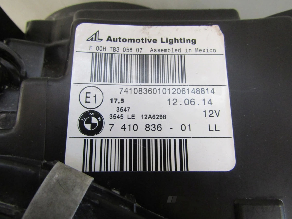 BMW X3 F25 LIFT LCI Xenon Swivel Headlight 14-17 RH RIGHT 7410836