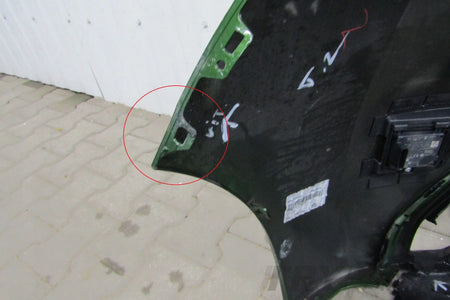 Rear Bumper Peugeot 308 III T10 HB GT LINE 21- (+ RADAR)