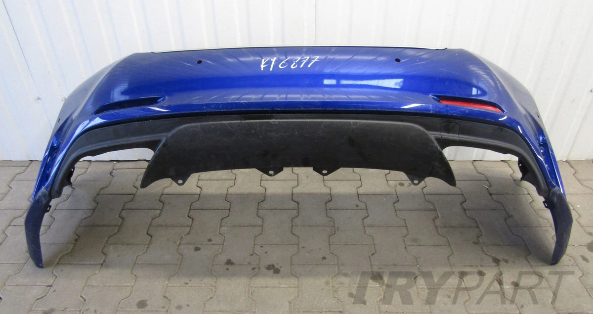 Rear Bumper Lexus RC F-Sport 14-18